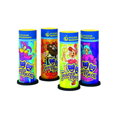 Театр кукол Пиротехнический фонтан купить в Кумыше | kumysh.salutsklad.ru