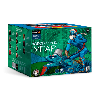 Новогодний УГАР Салют купить в Кумыше | kumysh.salutsklad.ru