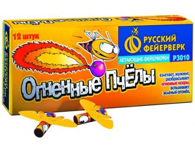 Огненные пчелы Петарды купить в Кумыше | kumysh.salutsklad.ru