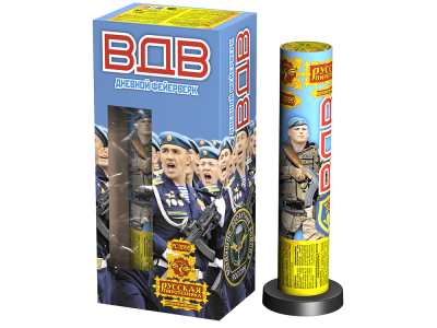 ВДВ Дневной фейерверк купить в Кумыше | kumysh.salutsklad.ru