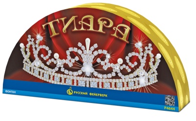 Тиара Пиротехнический фонтан купить в Кумыше | kumysh.salutsklad.ru
