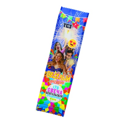 170 мм. Бенгальские огни купить в Кумыше | kumysh.salutsklad.ru