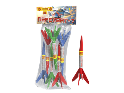 Перехват - 7 Ракеты купить в Кумыше | kumysh.salutsklad.ru