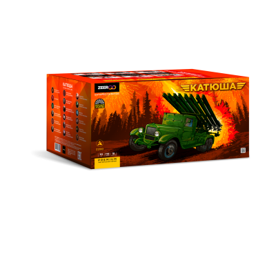 Катюша Салют купить в Кумыше | kumysh.salutsklad.ru