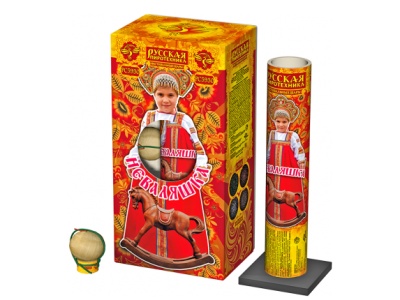 Неваляшка Фестивальные шары купить в Кумыше | kumysh.salutsklad.ru